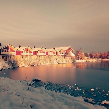 Salmon Holiday Village Кемиярви Экстерьер фото