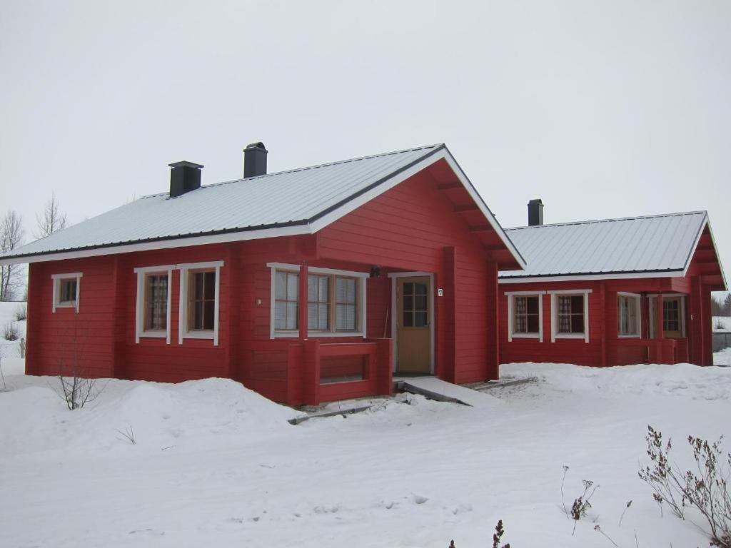 Salmon Holiday Village Кемиярви Экстерьер фото