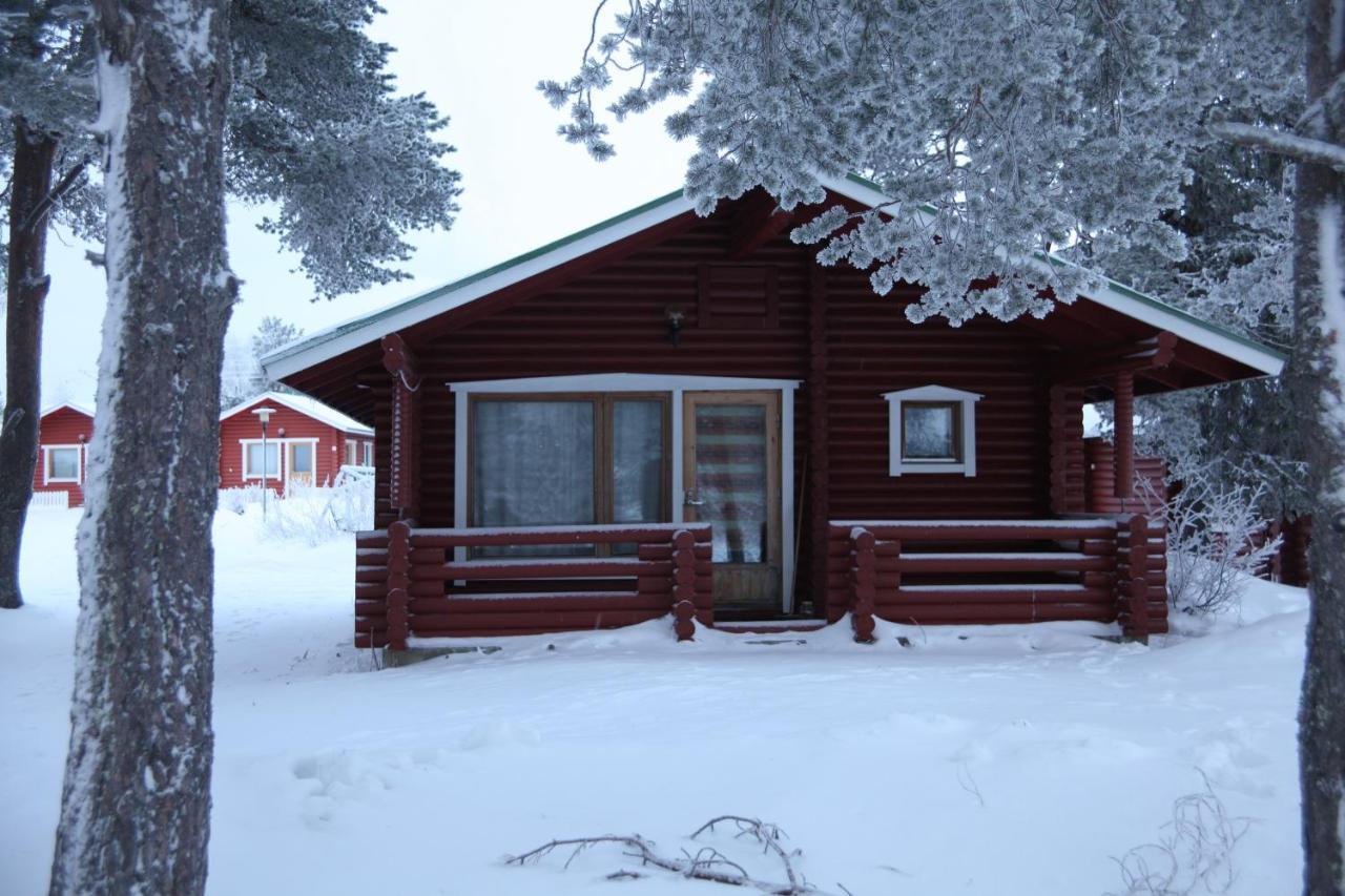 Salmon Holiday Village Кемиярви Экстерьер фото
