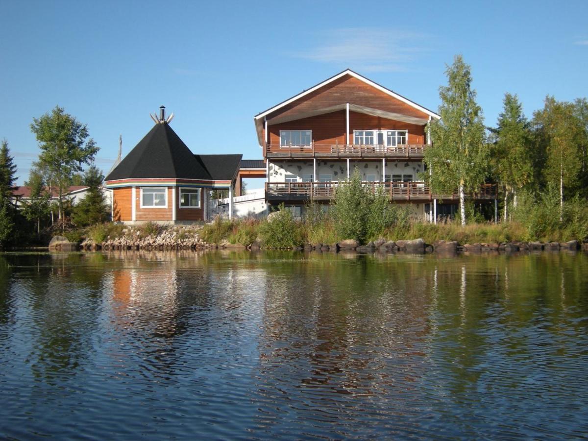 Salmon Holiday Village Кемиярви Экстерьер фото