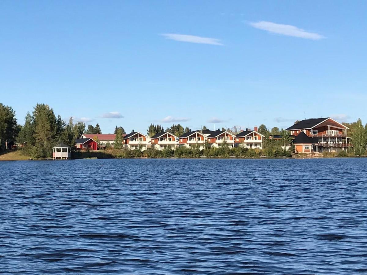 Salmon Holiday Village Кемиярви Экстерьер фото