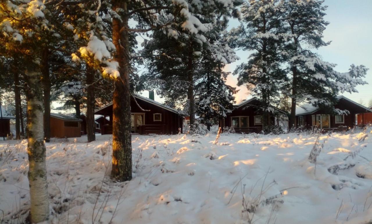 Salmon Holiday Village Кемиярви Экстерьер фото