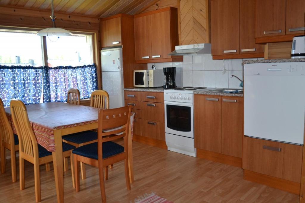 Salmon Holiday Village Кемиярви Экстерьер фото