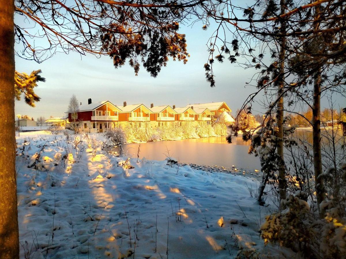 Salmon Holiday Village Кемиярви Экстерьер фото