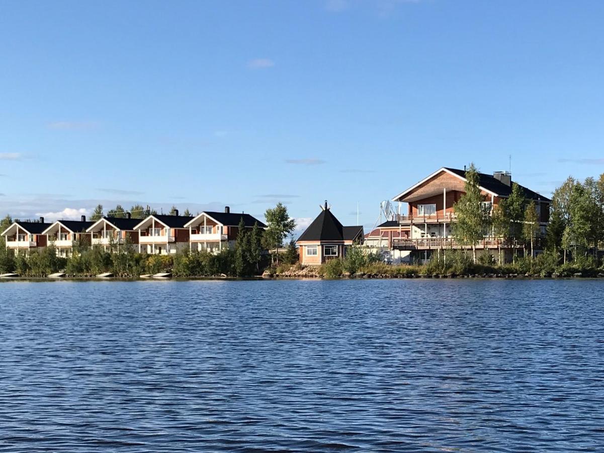 Salmon Holiday Village Кемиярви Экстерьер фото