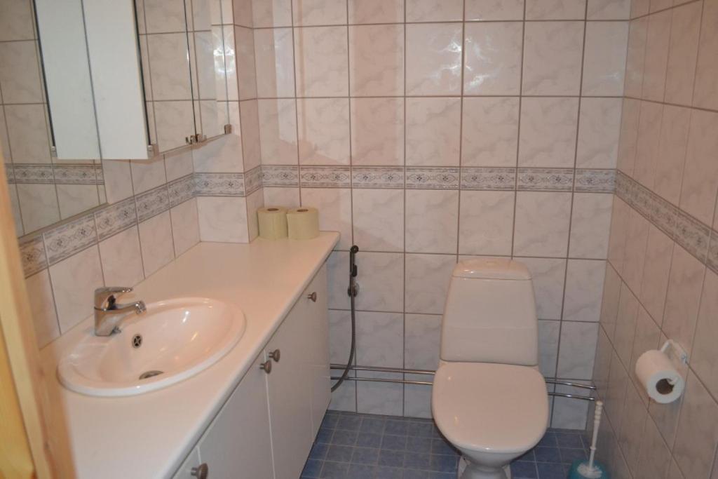 Salmon Holiday Village Кемиярви Экстерьер фото