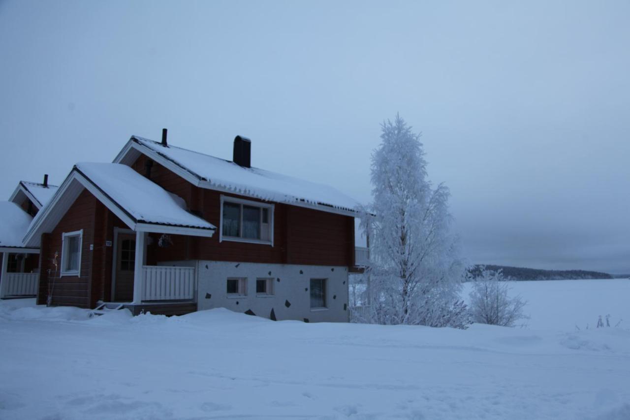 Salmon Holiday Village Кемиярви Экстерьер фото