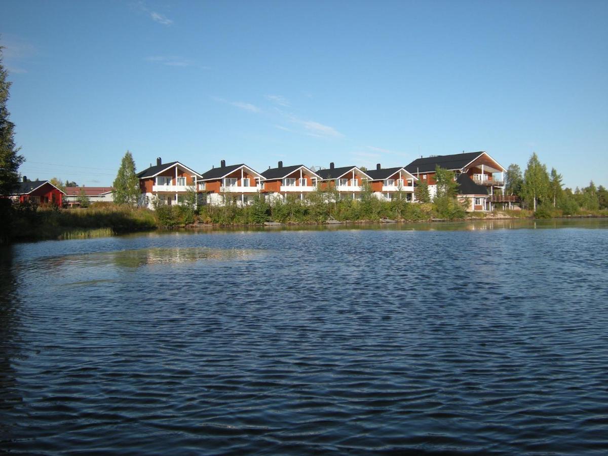 Salmon Holiday Village Кемиярви Экстерьер фото